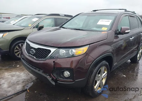 2012 Kia Sorento Ex из США, поврежденный, VIN 5XYKUDA64CG244157